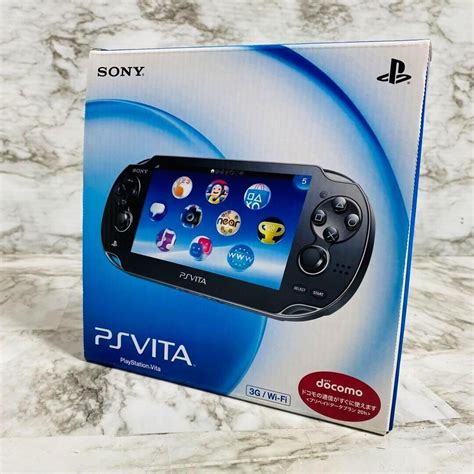 ps vita 3g|Sony PlayStation Vita (3G/Wi.